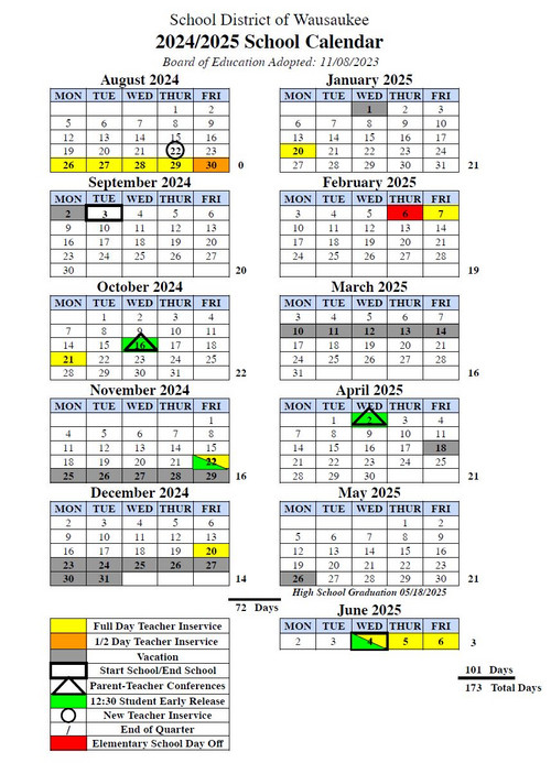 24.25 District Calendar